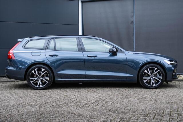Volvo V60 B3 Automaat Plus Dark | Panoramadak | Premium Audio by Harman Kardon | 360º Camera | Semi elektrische trekhaak | Adaptive Cruise control | Stoel- en stuurverwarming | Verwarmbare achterbank