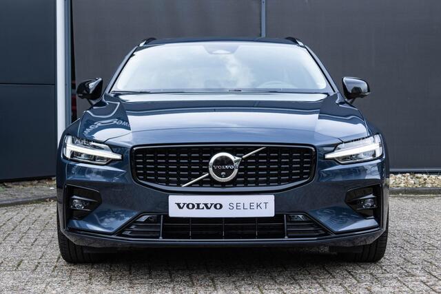 Volvo V60 B3 Automaat Plus Dark | Panoramadak | Premium Audio by Harman Kardon | 360º Camera | Semi elektrische trekhaak | Adaptive Cruise control | Stoel- en stuurverwarming | Verwarmbare achterbank