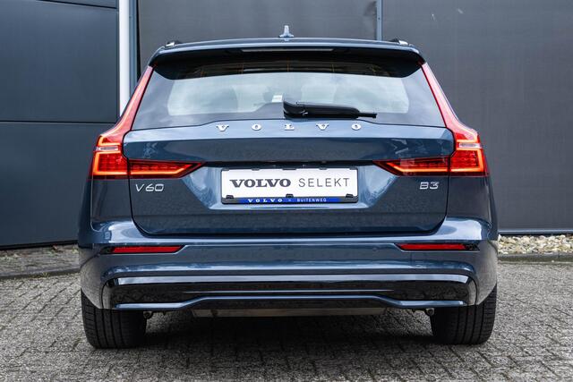 Volvo V60 B3 Automaat Plus Dark | Panoramadak | Premium Audio by Harman Kardon | 360º Camera | Semi elektrische trekhaak | Adaptive Cruise control | Stoel- en stuurverwarming | Verwarmbare achterbank