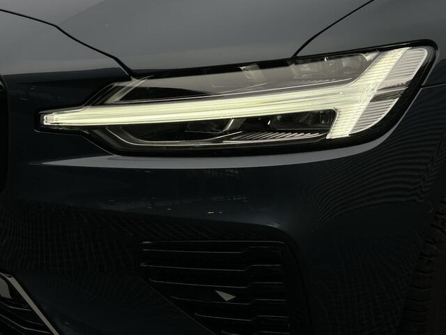 Volvo V60 2.0 T6 Plug-in hybrid AWD Plus Dark , Automaat , Adaptive Cruise , Panoramadak , 360 Camera , Harman/Kardon , Stoel+Stuur+Achterbank Verwarmd , Google , Carplay , BLIS , Pilot Assist , Elek. verstelbare stoelen met geheugen ,