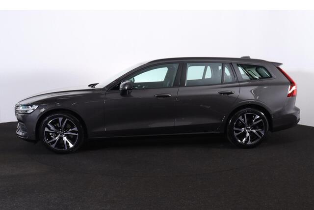 Volvo V60 B4 Essential Edition - IntelliSafe Assist & Surround - Parkeercamera achter - Verwarmde voorstoelen, stuur & achterbank - Parkeersensoren voor & achter - Draadloze tel. lader - 18' LMV