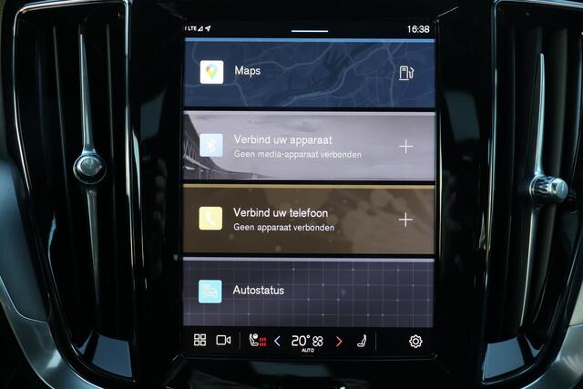 Volvo V60 B4 Essential Edition - IntelliSafe Assist & Surround - Parkeercamera achter - Verwarmde voorstoelen, stuur & achterbank - Parkeersensoren voor & achter - Draadloze tel. lader - 18' LMV