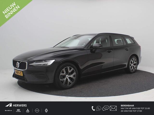Volvo V60 2.0 B3 163pk Essential Edition AUTOMAAT / Adaptieve Cruise Control / Stoelverwarming Voor & Achter / 17" LMV / Navigatie (Google) / 1800KG Trekgewicht / 1ste Eigenaar / Historie bekend / NL Auto / Apple CarPlay & Android Auto /