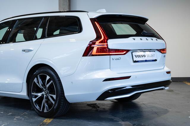 Volvo V60 B3 Automaat Plus Dark | Adaptive cruise control | 360° parkeercamera | Wegklapbare trekhaak | Stoelverwarming | Parkeerverwarming | Harman Kardon premium audio | Stoel & Stuurwielverwarming | BLIS |