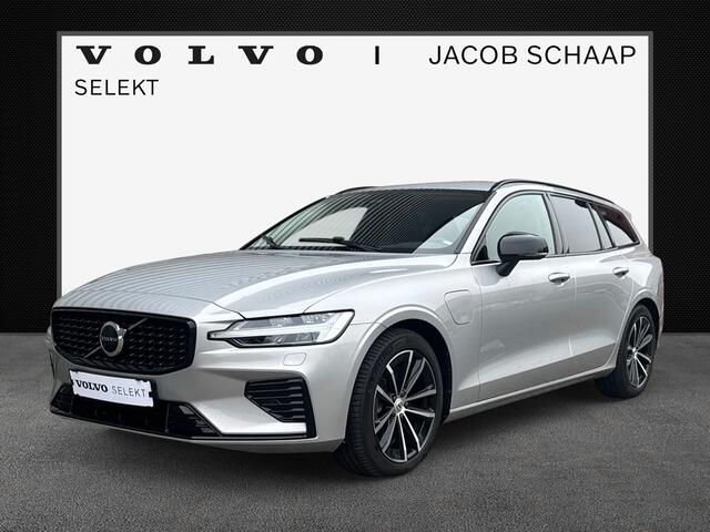 Volvo V60 2.0 T6 Plug-in hybrid AWD Plus Dark / Audio Harman Kardon / Blis / Lichtmetalen velgen 18" /
