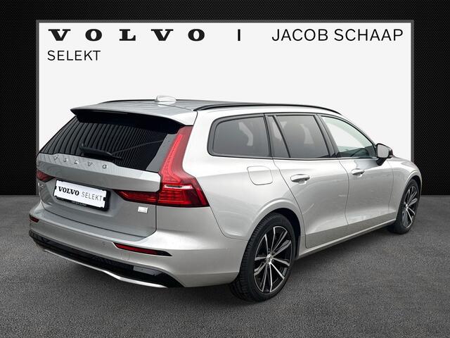 Volvo V60 2.0 T6 Plug-in hybrid AWD Plus Dark / Audio Harman Kardon / Blis / Lichtmetalen velgen 18" /