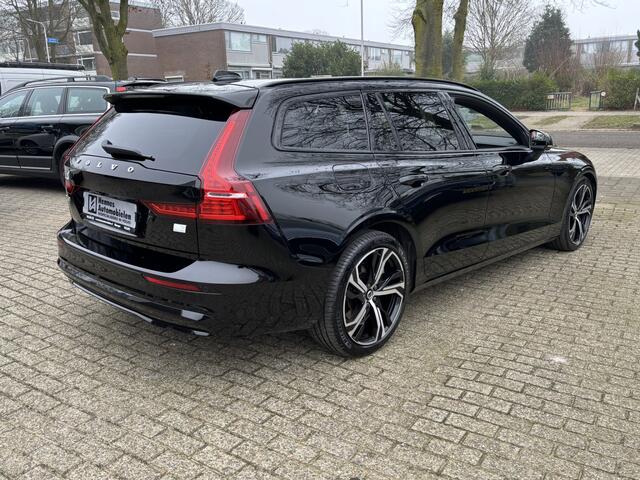Volvo V60 T6 Recharge AWD 350pk Long Range Plus Dark MD'23 360 Keyless Autopilot