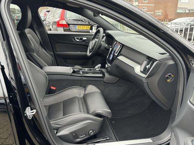Volvo V60 T6 Recharge AWD 350pk Long Range Plus Dark MD'23 360 Keyless Autopilot