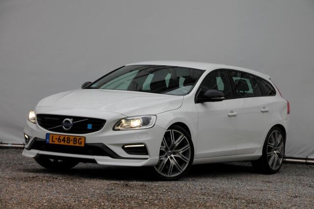 Volvo V60 2.0 T6 AWD Polestar - 367 pk **Harman Kardon / Camera / Memory