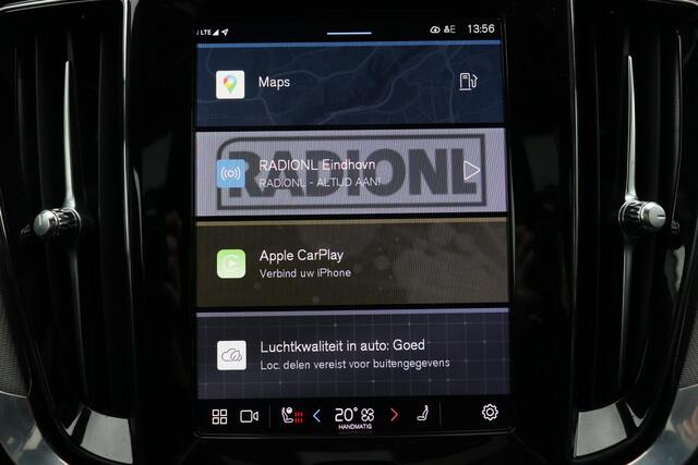 Volvo V60 B3 Plus Dark - Panorama/schuifdak - IntelliSafe Assist - 360º Camera - Harman/Kardon audio - Adaptieve LED koplampen - Verwarmde voorstoelen, stuur & achterbank - Parkeersensoren voor & achter - Elektr. bedienb. voorstoelen met geheugen - Draadloze tel. l