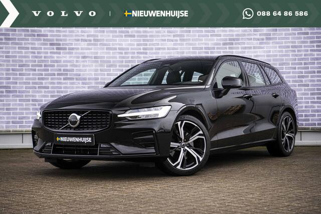 Volvo V60 2.0 B4 Plus Dark | Panorama dak | Adaptieve cruise control | Elektrisch verstelbare voorstoelen | Stoel/stuur verwarming | 19" Velgen |