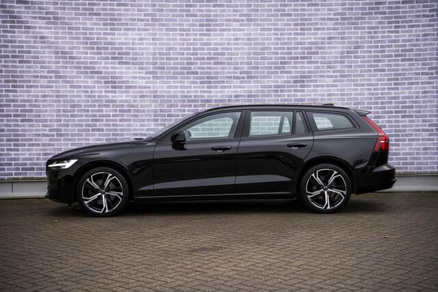 Volvo V60 2.0 B4 Plus Dark | Panorama dak | Adaptieve cruise control | Elektrisch verstelbare voorstoelen | Stoel/stuur verwarming | 19" Velgen |