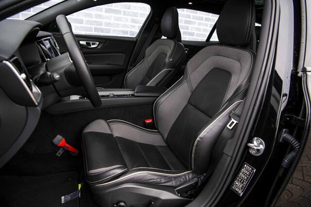 Volvo V60 2.0 B4 Plus Dark | Panorama dak | Adaptieve cruise control | Elektrisch verstelbare voorstoelen | Stoel/stuur verwarming | 19" Velgen |