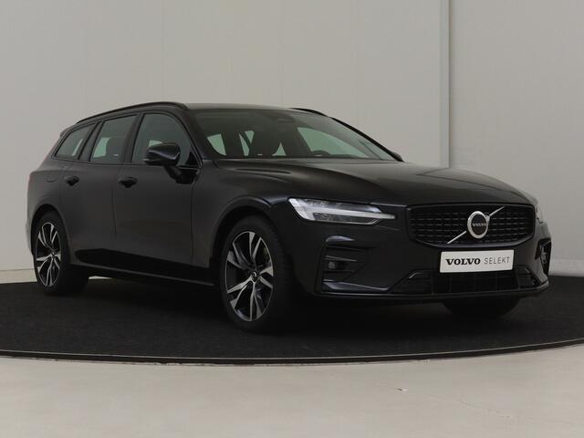 Volvo V60 B3 Ultimate Dark Key Less | Pano Dak | Harman Kardon | Elec Stoelen | 360 Camera