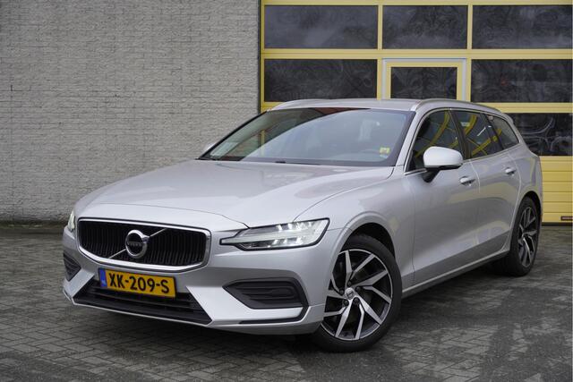 Volvo V60 2.0 T5 251PK! Automaat Momentum BJ2019 Lmv 18" | Led | Elek. achterklep | Pdc | Navi | Virtual cockpit | Climate control | Cruise control | Getint glas