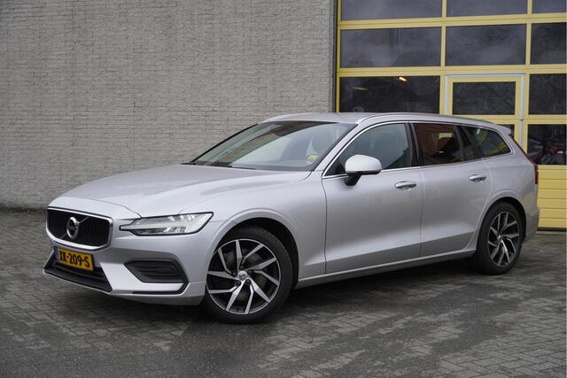 Volvo V60 2.0 T5 251PK! Automaat Momentum BJ2019 Lmv 18" | Led | Elek. achterklep | Pdc | Navi | Virtual cockpit | Climate control | Cruise control | Getint glas