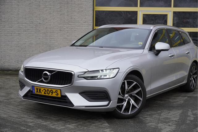 Volvo V60 2.0 T5 251PK! Automaat Momentum BJ2019 Lmv 18" | Led | Elek. achterklep | Pdc | Navi | Virtual cockpit | Climate control | Cruise control | Getint glas