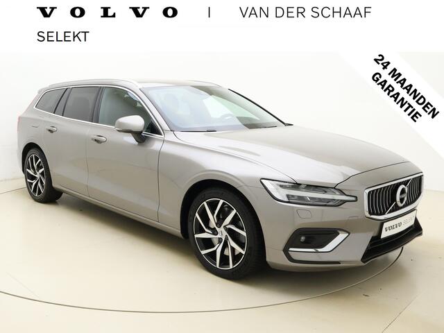 Volvo V60 B5 265pk Automaat Inscription / Harman&Kardon / Full-LED / El. Trekhaak / El. Stoelen / Keyless / Adapt. Cruise / BLIS / Stoel + Stuurw. Verwarming / PDC + Camera / DAB /