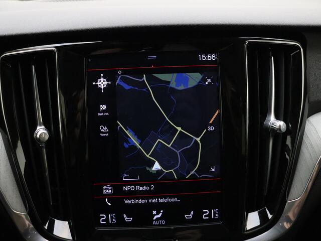 Volvo V60 B5 265pk Automaat Inscription / Harman&Kardon / Full-LED / El. Trekhaak / El. Stoelen / Keyless / Adapt. Cruise / BLIS / Stoel + Stuurw. Verwarming / PDC + Camera / DAB /