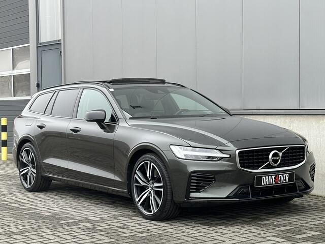 Volvo V60 2.0 T8 TE AWD R-Des. 392pk PANO CR CONTROL 360 CAMERA NAVI ECC
