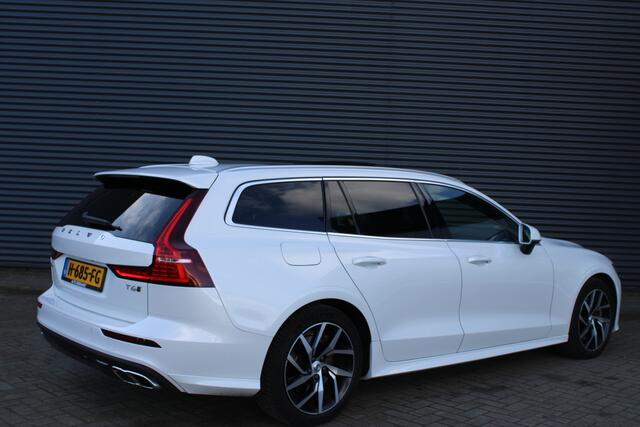 Volvo V60 2.0 T6 Twin Engine AWD Panoramadak Inscription Chrystal White Full-Led Camera