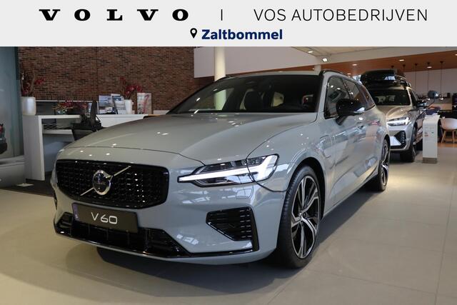 Volvo V60 2.0 T6 Plug-in hybrid AWD Ultra Dark | Sportstoelen | 360 Camera | 19'' LM |
