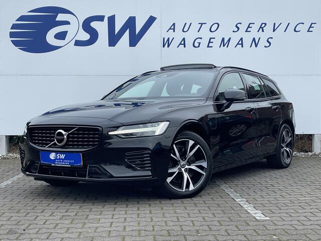 Volvo V60 2.0 T6 Recharge AWD R-Design | Pano | Trekhaak | Pilot Assist | Leder | LED | DAB+