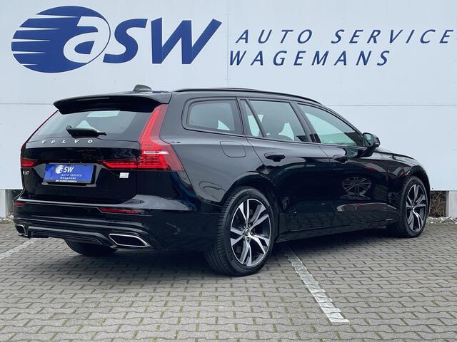 Volvo V60 2.0 T6 Recharge AWD R-Design | Pano | Trekhaak | Pilot Assist | Leder | LED | DAB+