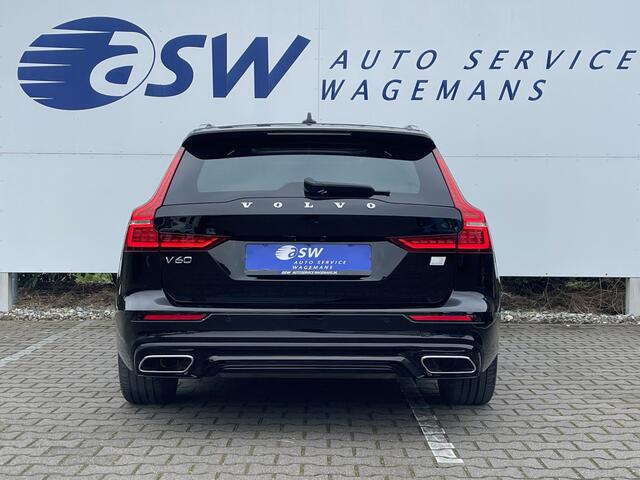 Volvo V60 2.0 T6 Recharge AWD R-Design | Pano | Trekhaak | Pilot Assist | Leder | LED | DAB+