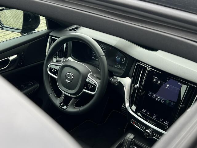 Volvo V60 2.0 T6 Recharge AWD R-Design | Pano | Trekhaak | Pilot Assist | Leder | LED | DAB+