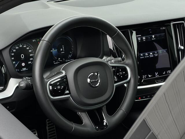 Volvo V60 2.0 T6 Recharge AWD R-Design | Pano | Trekhaak | Pilot Assist | Leder | LED | DAB+