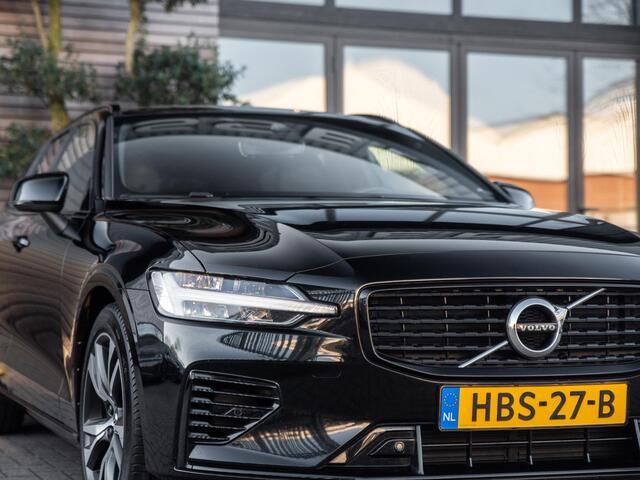 Volvo V60 2.0 T6 Recharge AWD R-Design H&K Memory ACC Leer
