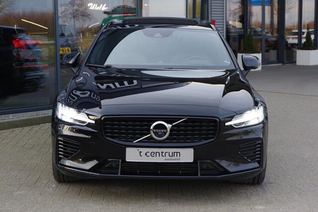 Volvo V60 2.0 T6 Recharge 340 PK AWD R-Design PHEV, Panoramadak, Bowers & Wilkinson Sound, 360 Camera, 4 x Stoelverwarming, Adap. Cruise Control