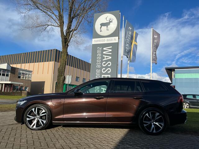 Volvo V60 T8 Twin Engine AWD R-Design | Rijklaarprijs | Harman Kardon |