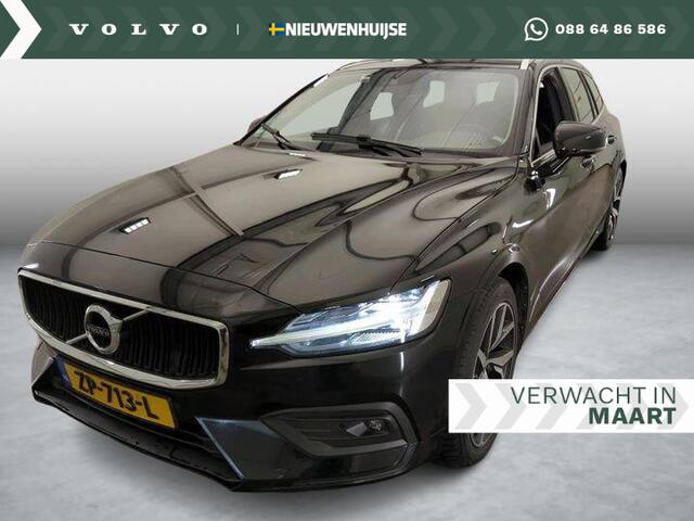 Volvo V60 2.0 T4 Momentum Pro | Trekhaak | Adaptieve Cruise Controle | Blis | Leder | Stoel + stuur verwarming | Standkachel | Camera |