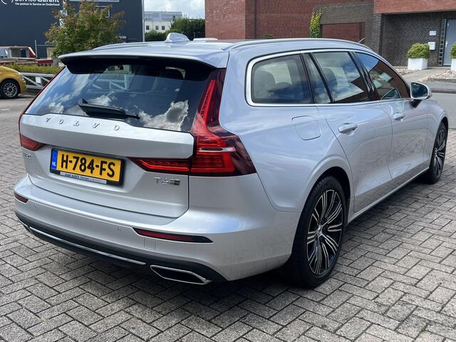 Volvo V60 2.0 T6 340 pk Twin Engine AWD Inscription Navigatie Sportstoelen Stoelverwarming Camera Elek. Bestuurderstoel Leder Trekhaak Dab Carplay NL Auto 1e Eigenaar Plug in Hybride BTW Auto