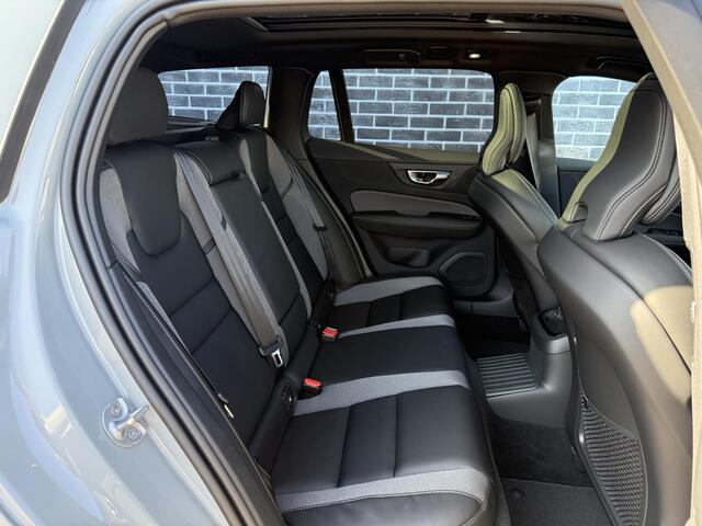 Volvo V60 2.0 T8 Plug-in hybrid AWD Plus Dark | Snel rijden | Panorama Schuifdak | Harman/Kardon | Sportstoelen | Google | Stuur + Stoelverwarming |