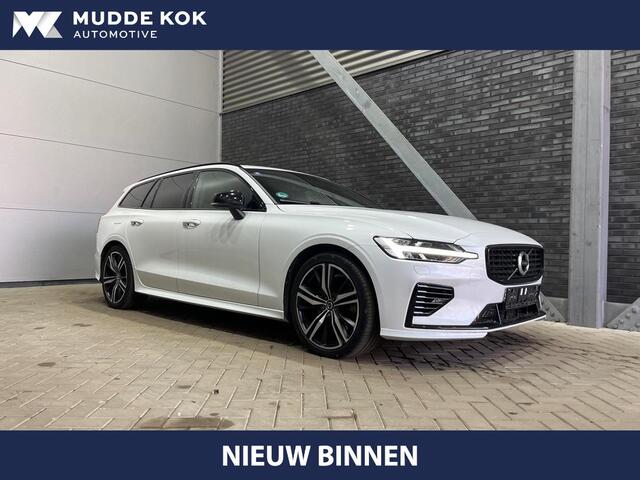 Volvo V60 T6 Recharge R-Design | Long Range | Panoramadak | Head-Up | harman/kardon | ACC | Trekhaak