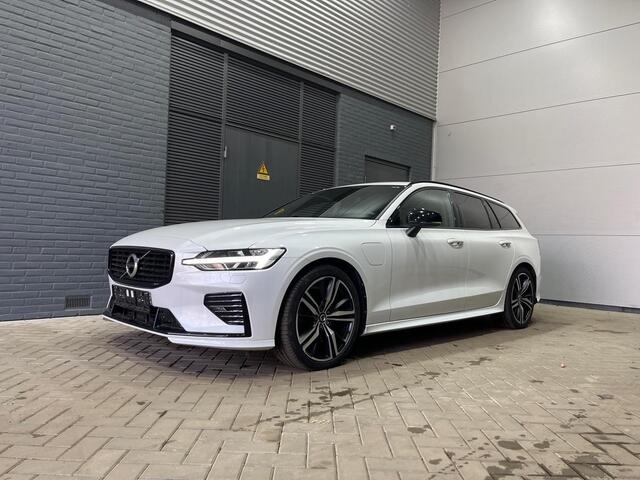 Volvo V60 T6 Recharge R-Design | Long Range | Panoramadak | Head-Up | harman/kardon | ACC | Trekhaak