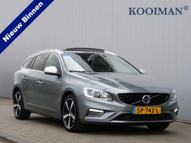 Volvo V60 2.0 T4 190pk Business Sport Automaat Leder / 18 inch / Panoramadak / Navigatie