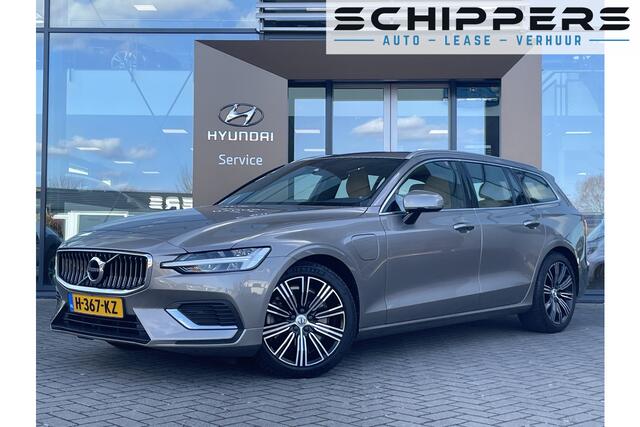 Volvo V60 2.0 T6 Twin Engine AWD Inscription | Glazen schuif-kanteldak | Plug-in Hybrid