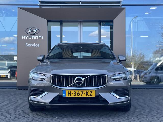 Volvo V60 2.0 T6 Twin Engine AWD Inscription | Glazen schuif-kanteldak | Plug-in Hybrid