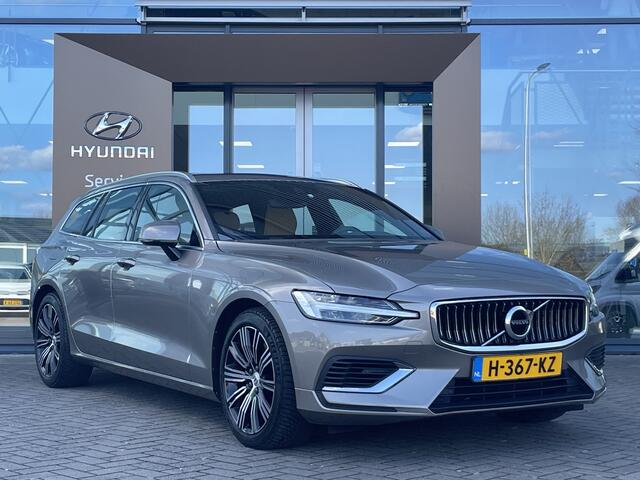 Volvo V60 2.0 T6 Twin Engine AWD Inscription | Glazen schuif-kanteldak | Plug-in Hybrid