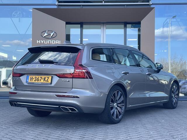 Volvo V60 2.0 T6 Twin Engine AWD Inscription | Glazen schuif-kanteldak | Plug-in Hybrid