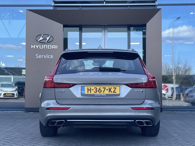 Volvo V60 2.0 T6 Twin Engine AWD Inscription | Glazen schuif-kanteldak | Plug-in Hybrid
