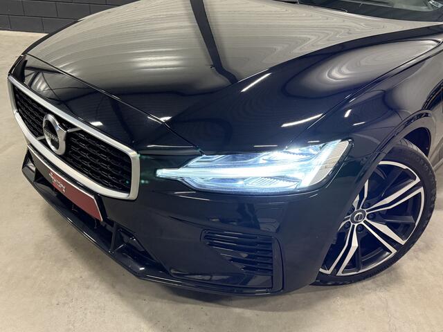 Volvo V60 T6 Recharge AWD R-Design PANO/BOWERS&WILKINS/HEAD-UP/360CAMERA/ACC/PILOT-ASSIST/KEYLESS/MEMORY+ZWART LEER SPORT/19"/ELECTR.TREKHAAK