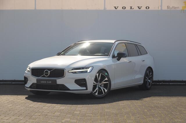 Volvo V60 T5 250PK Automaat R-Design / Cruise control / Stoel - en stuurwielverwarming / Navigatie / Elektrische trekhaak / Eleketrische achterklep / Parkeersensoren met camera