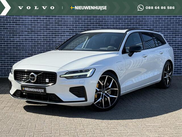Volvo V60 2.0 T8 Twin Engine AWD Polestar Engineered | Bowers & Wilkins | 20'' | Blis | Adaptieve cruise | Memory stoelen | Panorama Schuifdak | Gelaagd glas |