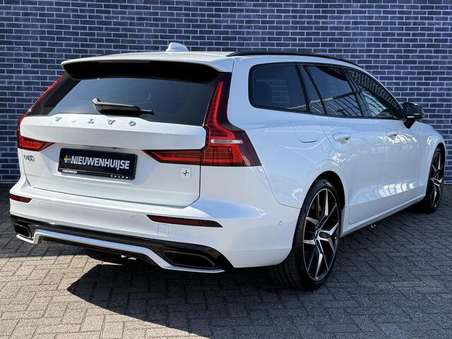 Volvo V60 2.0 T8 Twin Engine AWD Polestar Engineered | Bowers & Wilkins | 20'' | Blis | Adaptieve cruise | Memory stoelen | Panorama Schuifdak | Gelaagd glas |