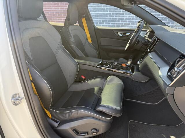 Volvo V60 2.0 T8 Twin Engine AWD Polestar Engineered | Bowers & Wilkins | 20'' | Blis | Adaptieve cruise | Memory stoelen | Panorama Schuifdak | Gelaagd glas |